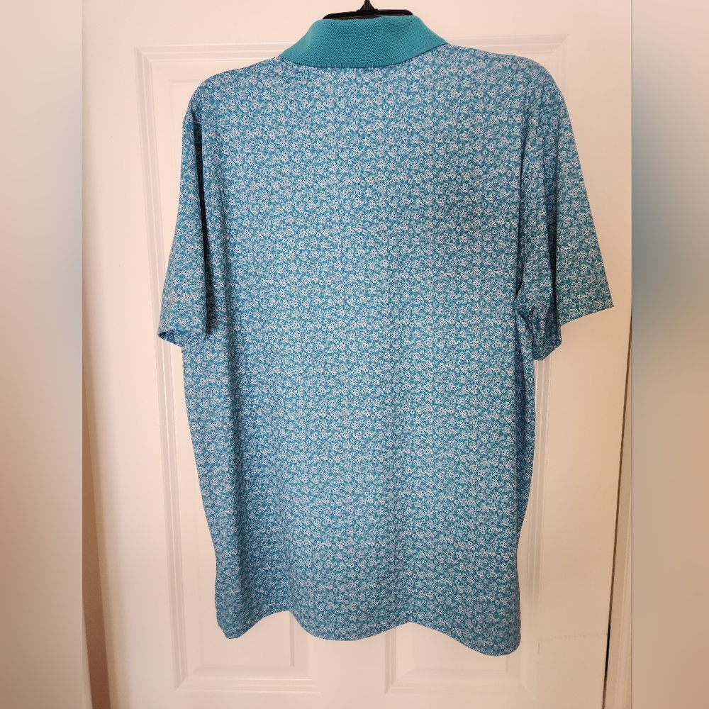 Walter Hagen Men's Performance 11 Golf Polo, size L, Blue, NWT - Picture 3 of 6